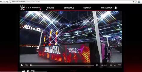 wwe network iniciar sesión.